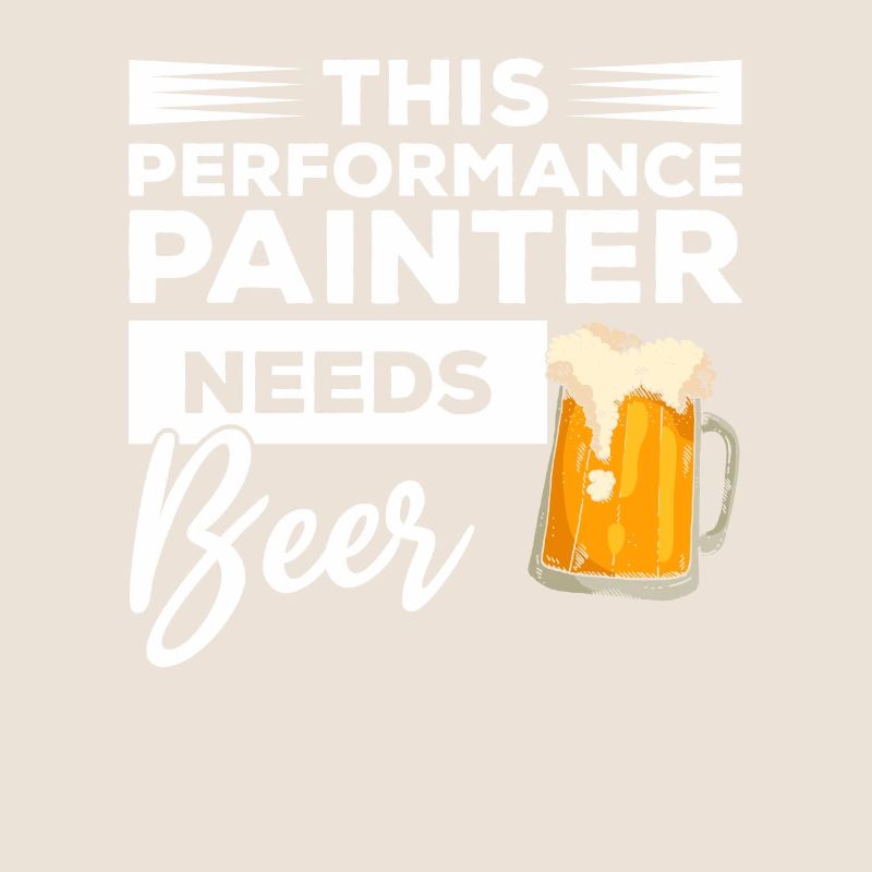 This Performance Painter Needs Beer