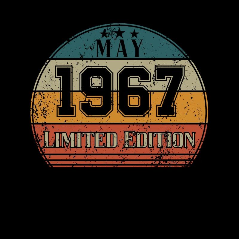 Geburtstag - Limited Edition Mai 1967