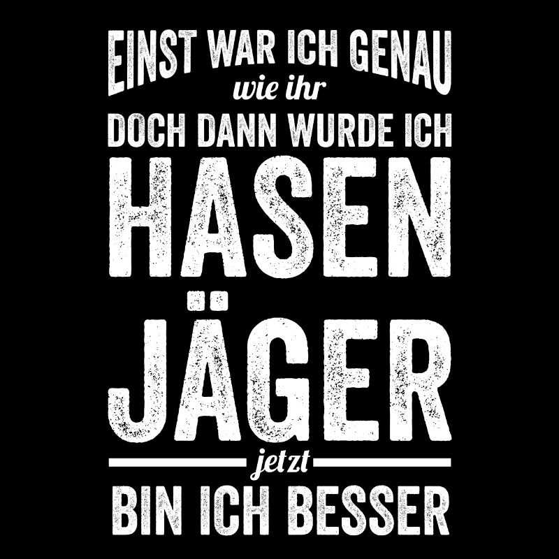 Hasenjäger Hasenjagd Kaninchenjagd Jäger