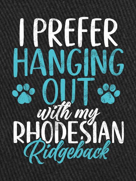 Cadeaux Rhodesian Ridgeback