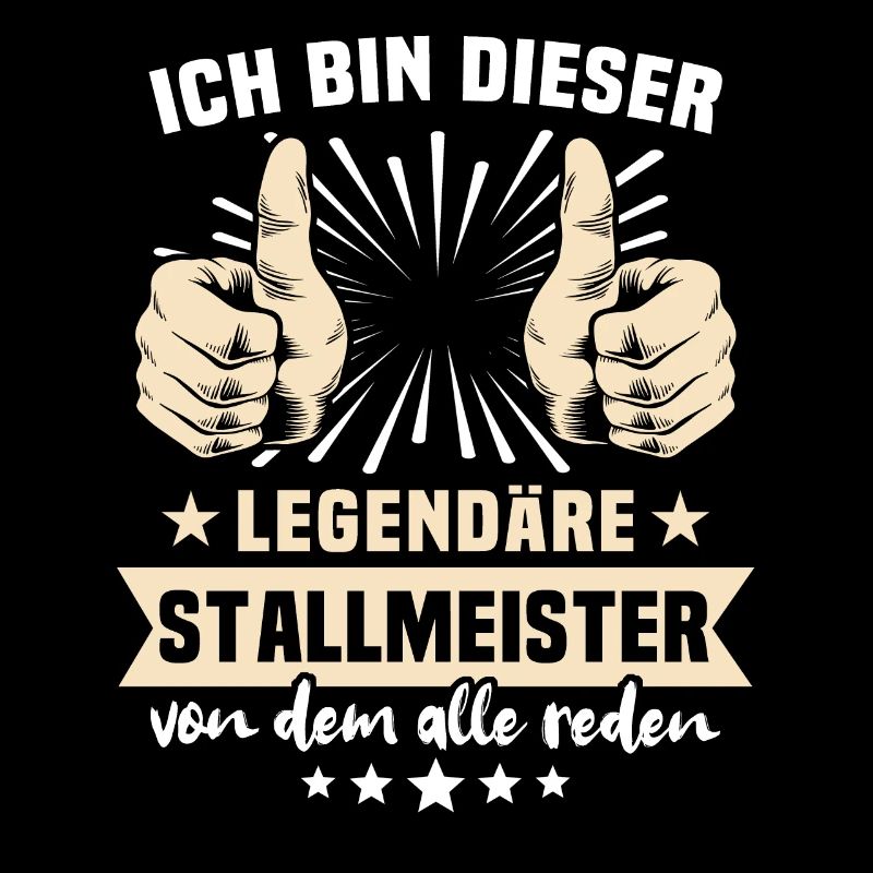 Stallmeister Sprüche