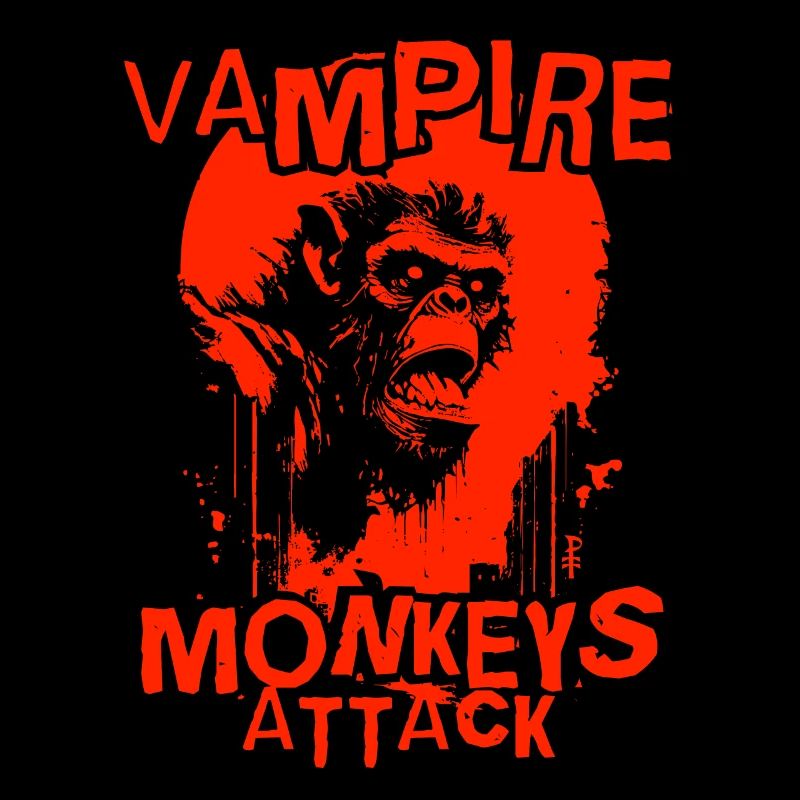 Attaque de singe vampire