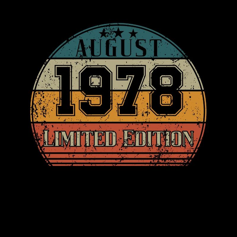 Geburtstag - Limited Edition August 1978