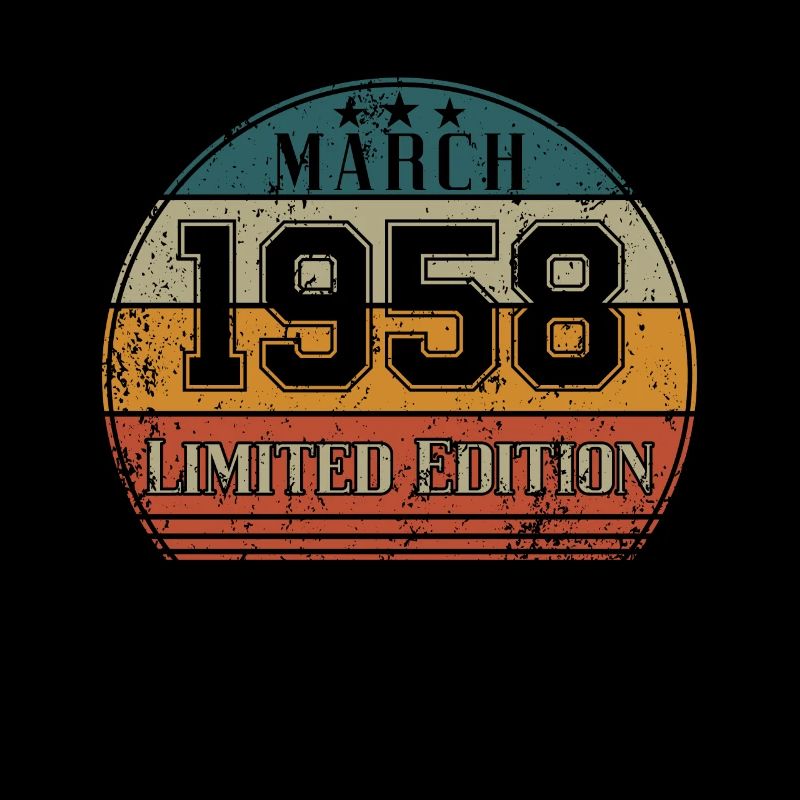 Anniversaire - Edition Limitée Mars 1958