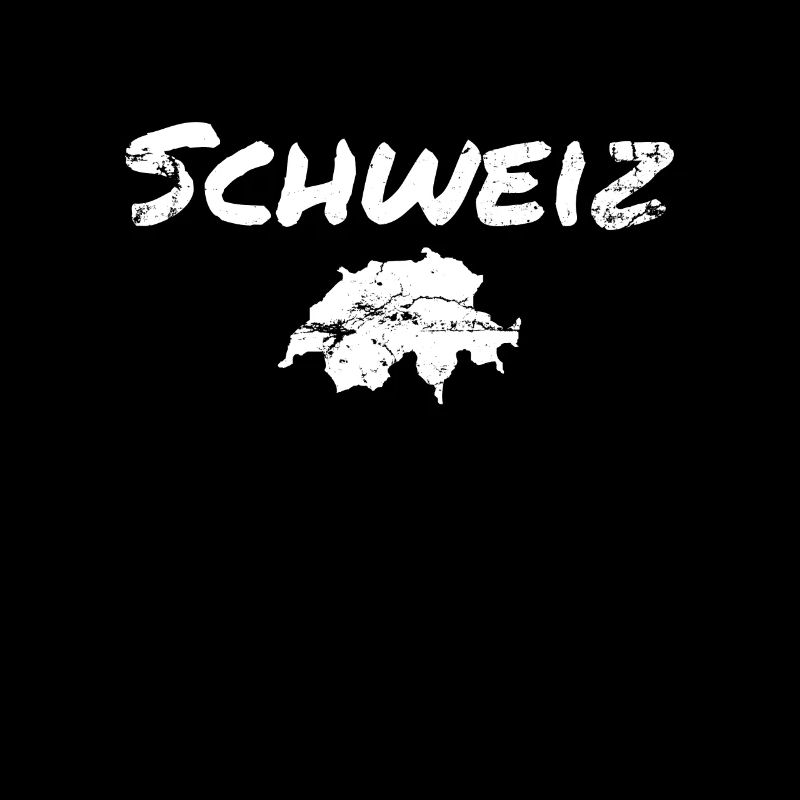 Schweiz Vintage Karte Schweizerische Schweizer