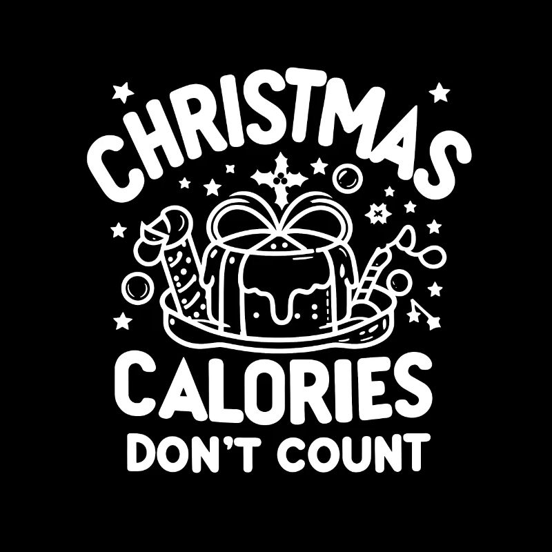 Les calories de Noël ne comptent pas