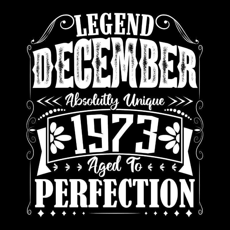 December 1973. December 1973 Birthday Gift