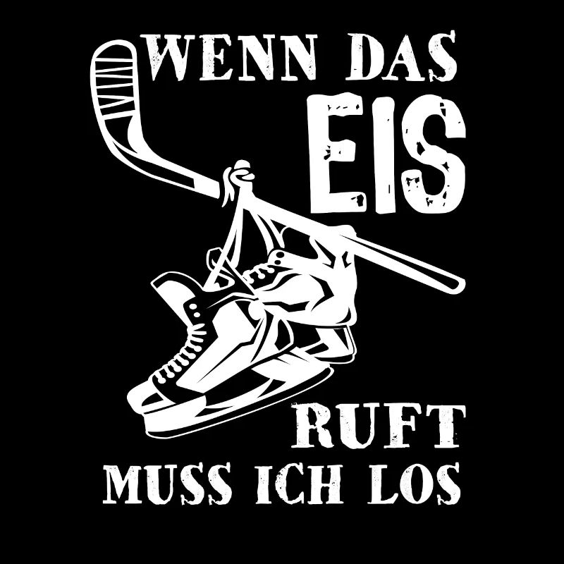 Eishockey Schlittschuhe Hockeyschläger