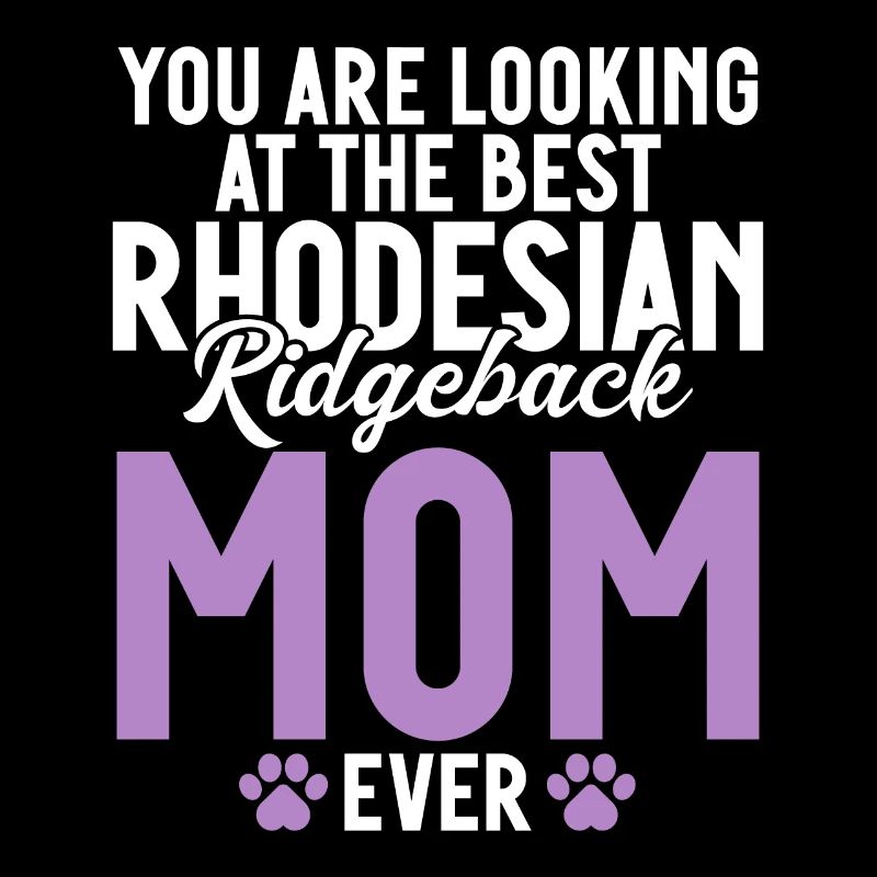 Cadeaux de Rhodesian Ridgeback