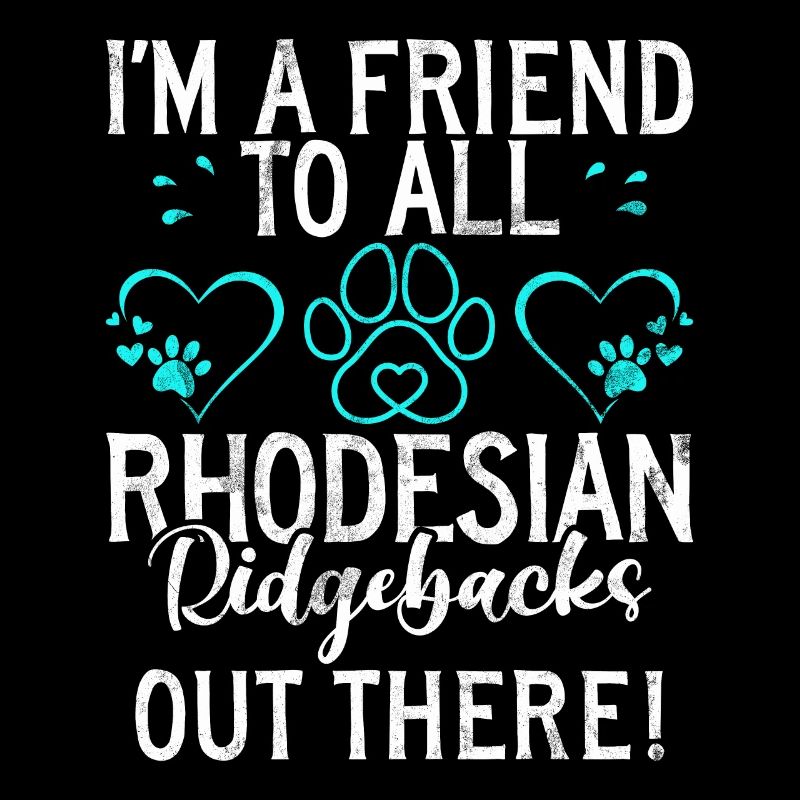 Cadeaux de Rhodesian Ridgeback