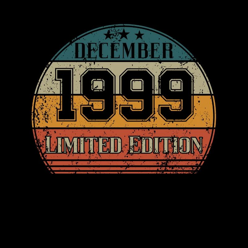 Anniversaire - Edition Limitée Décembre 1999