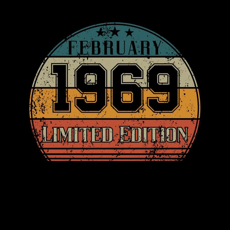 Anniversaire - Edition Limitée Février 1969