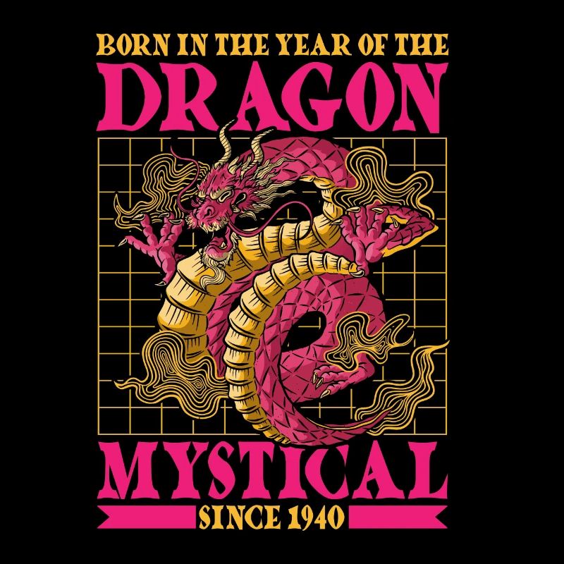 Année du Dragon 2024