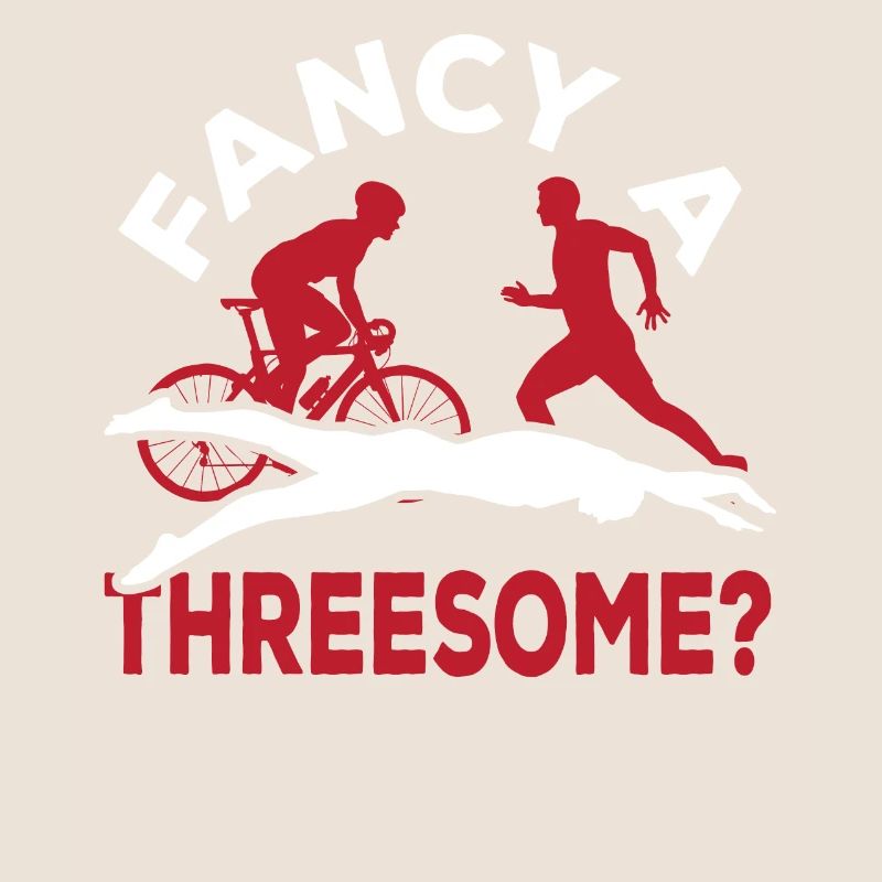 Envie d’un plan à trois ? Triathlon