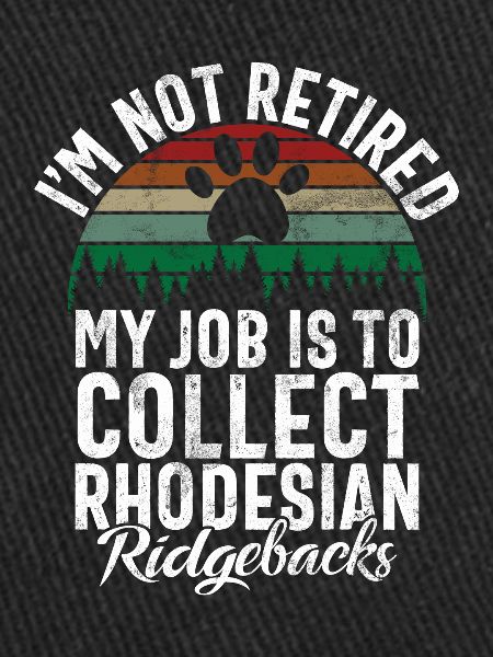 Cadeaux Rhodesian Ridgeback