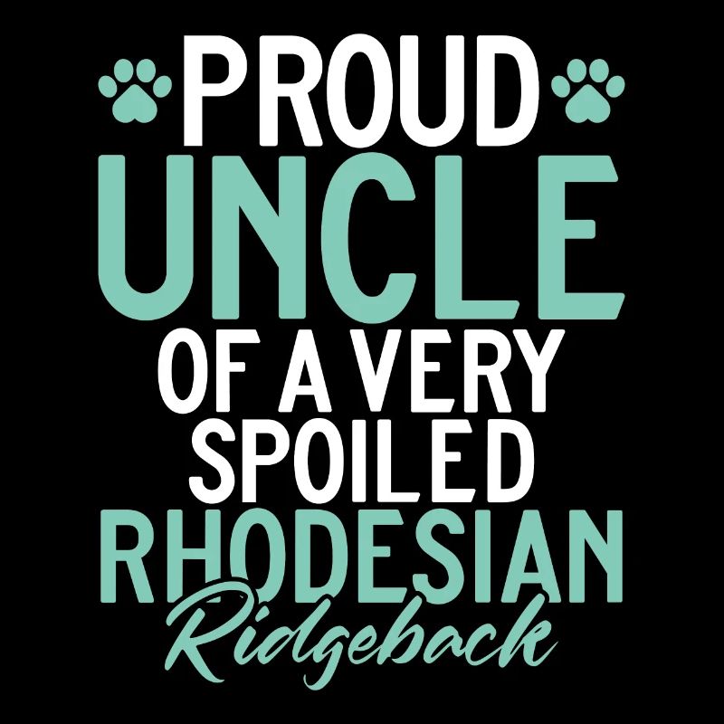 Cadeaux de Rhodesian Ridgeback