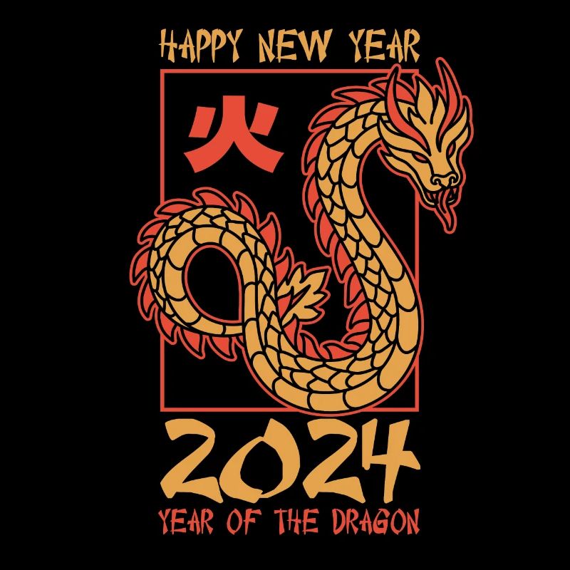 Année du Dragon 2024