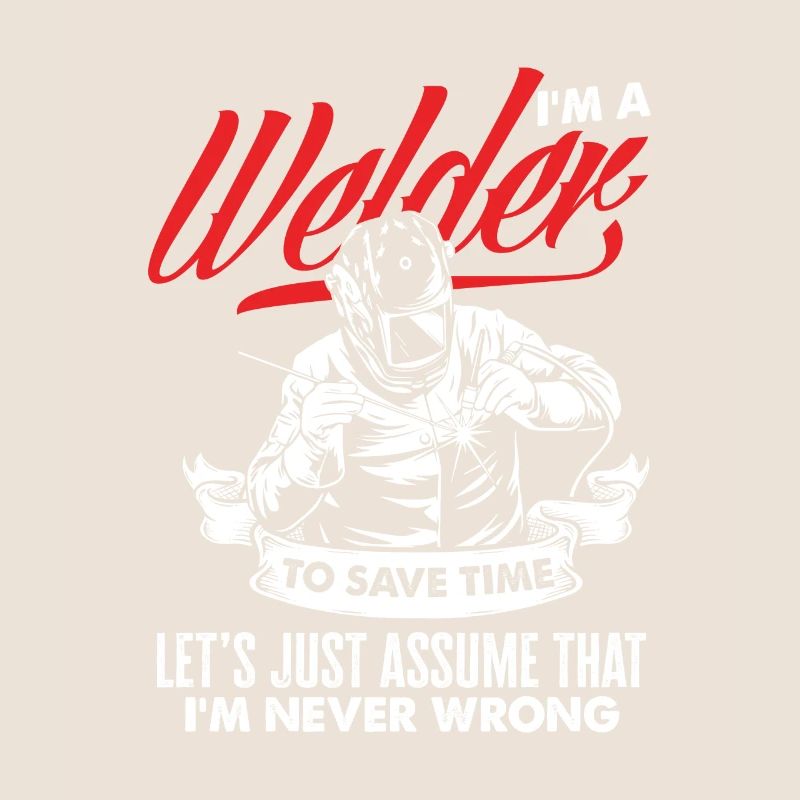 Funny Welder Gift