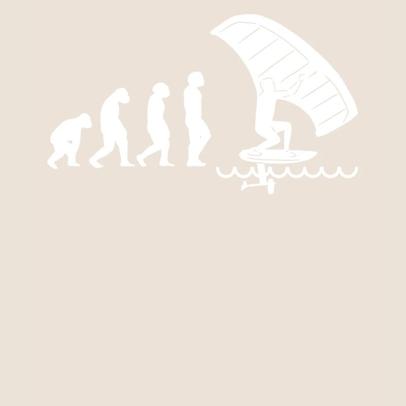 Wingfoil Surfer Wingfoiling Hydrofoil Evolution