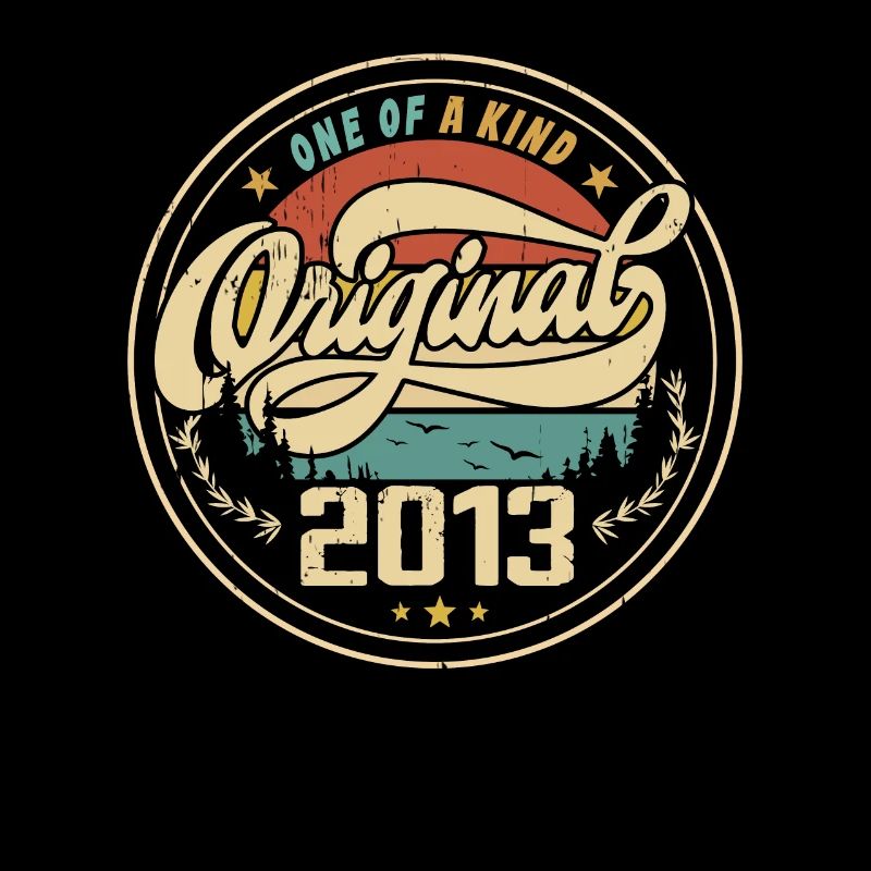 Original 2013 Vintage - 2013 Birthday Gift