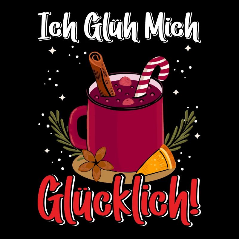 Weihnachtsmarkt Ich Glüh mich Glücklich!