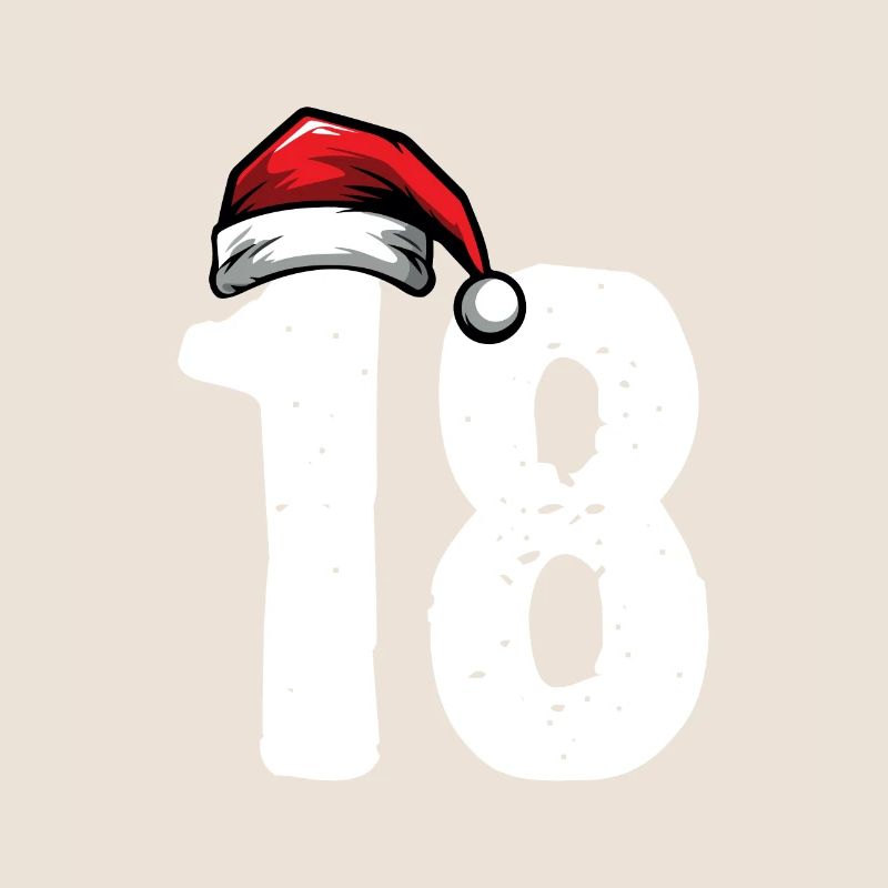 18 Numéro de Noël