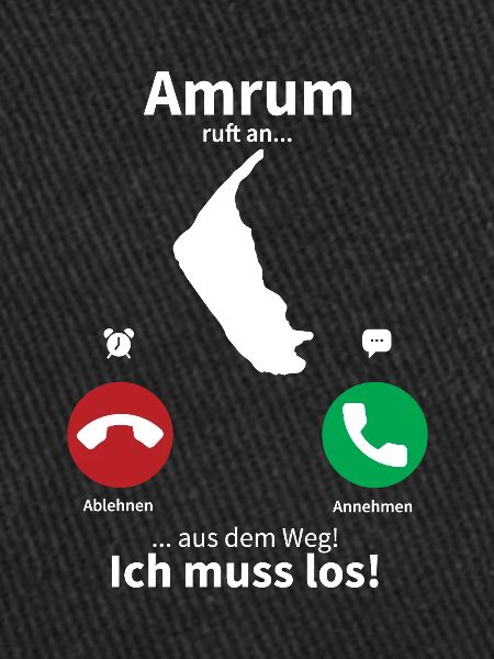 Amrum ruft an...