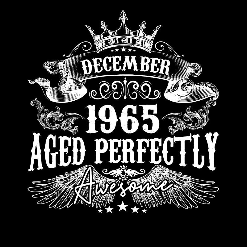 Décembre 1965 anniversaire 1965 Décembre