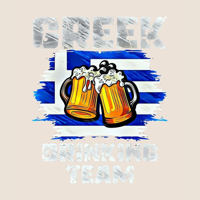 Équipe de beuverie de Grèce