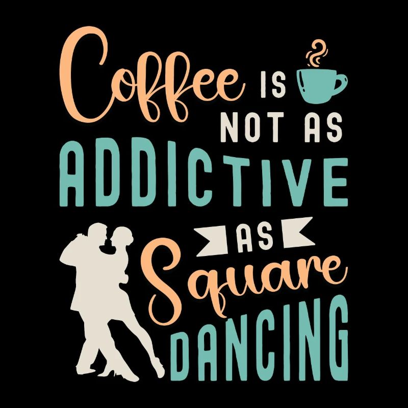 Le café de danse carrée n’est pas aussi occidental que la danse