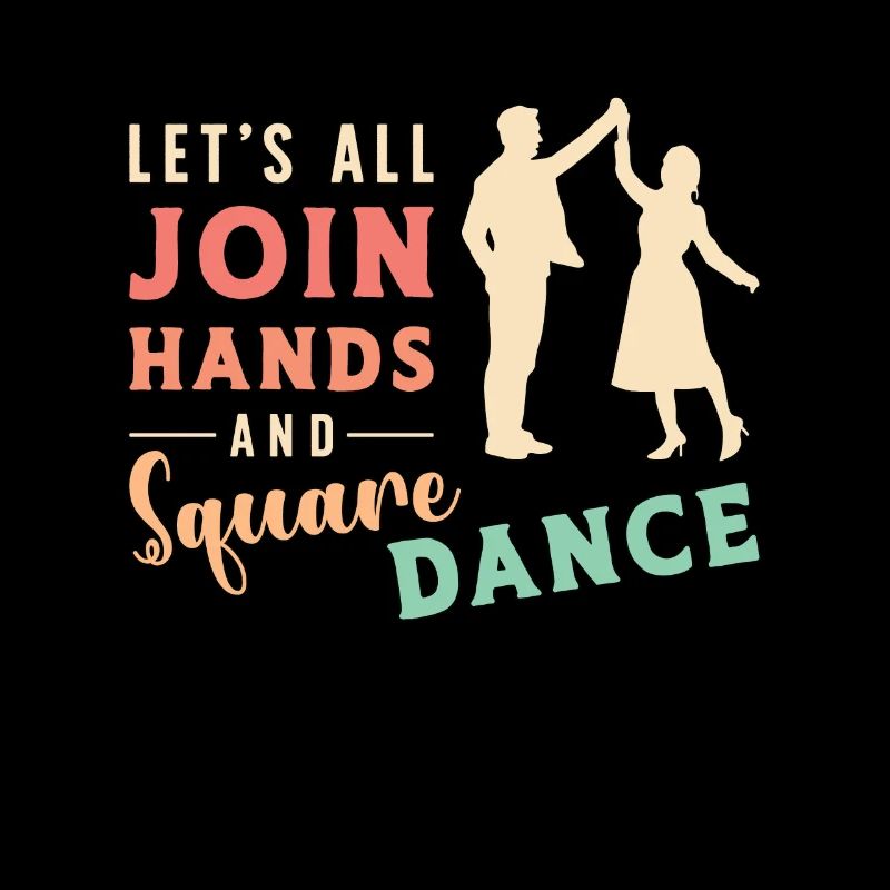 Danse carrée Joignons tous les mains et danse de la grange