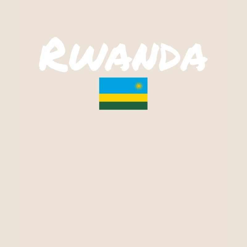 Rwanda Drapeau rwandais Rwandais