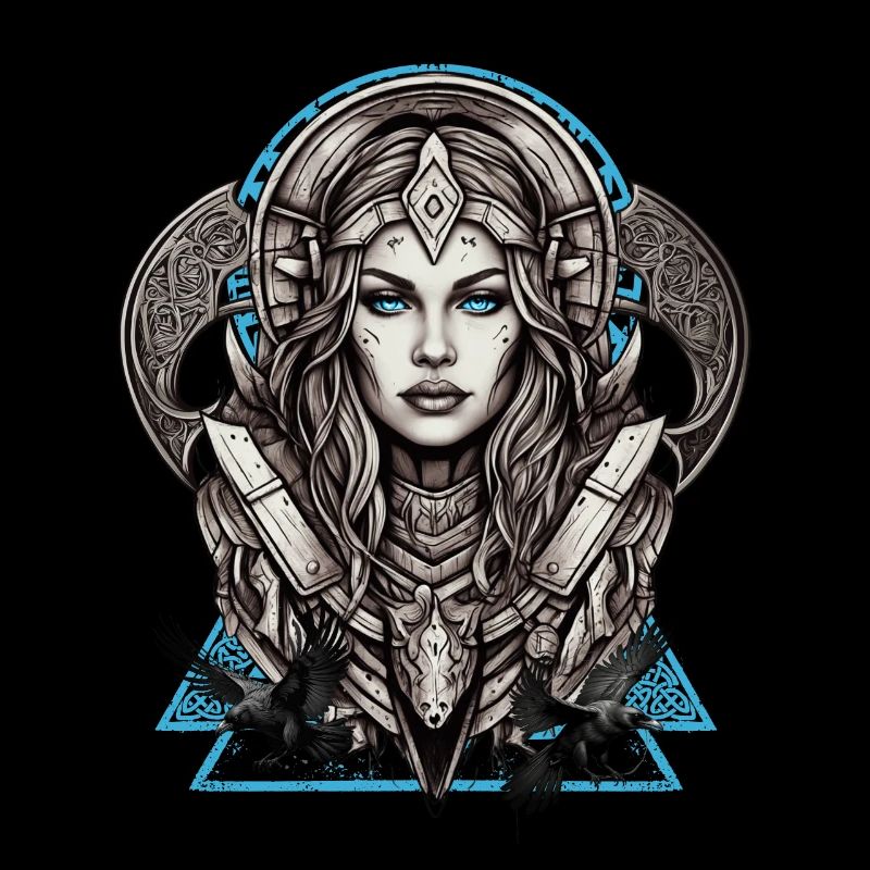 Mythology and Strength The Shieldmaiden