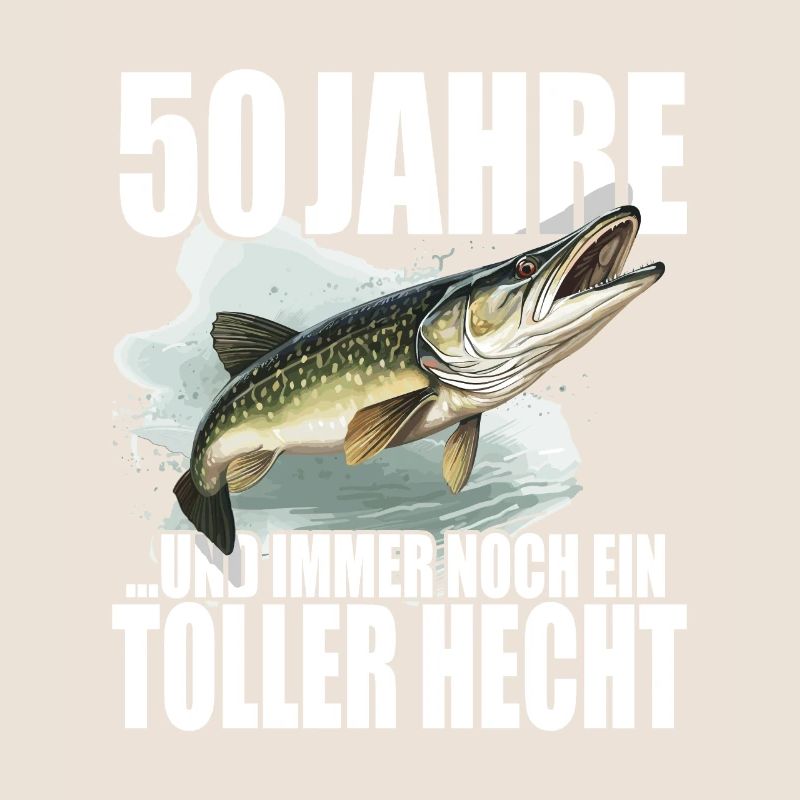 So ein cooler Hecht wird man erst mit 50
