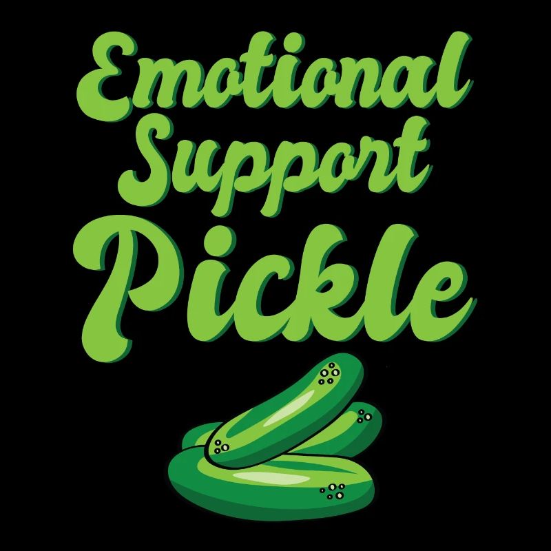 Emotional Support Pickle Humanity Kindness