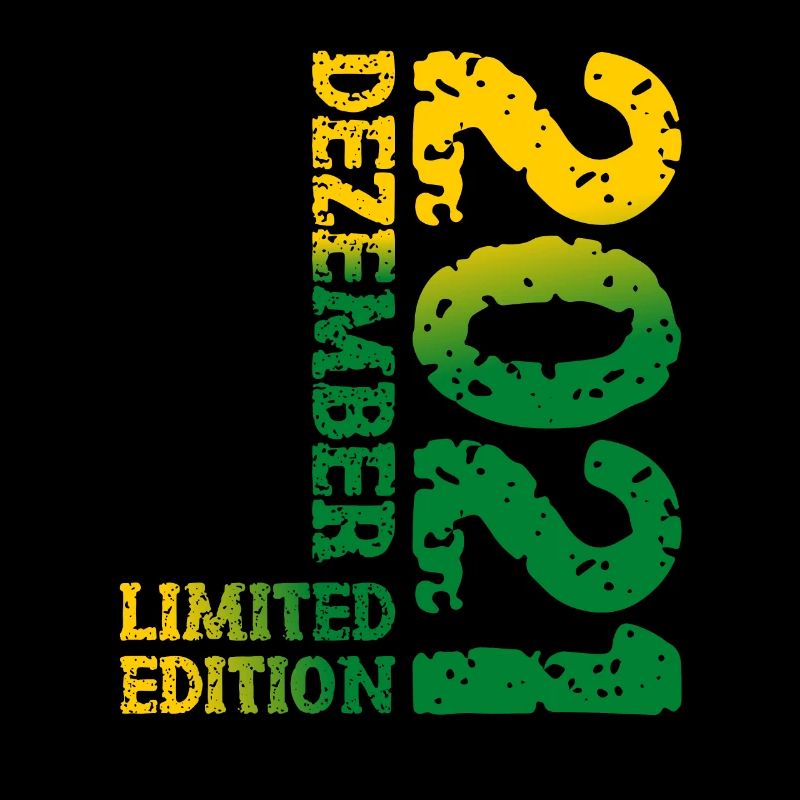 2021 Dezember Limited Edition 2. Geburtstag Deko