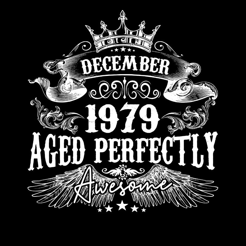 Décembre 1979 anniversaire 1979 Décembre