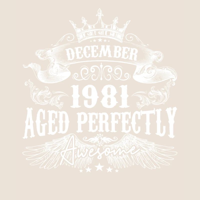 Décembre 1981 anniversaire 1981 Décembre