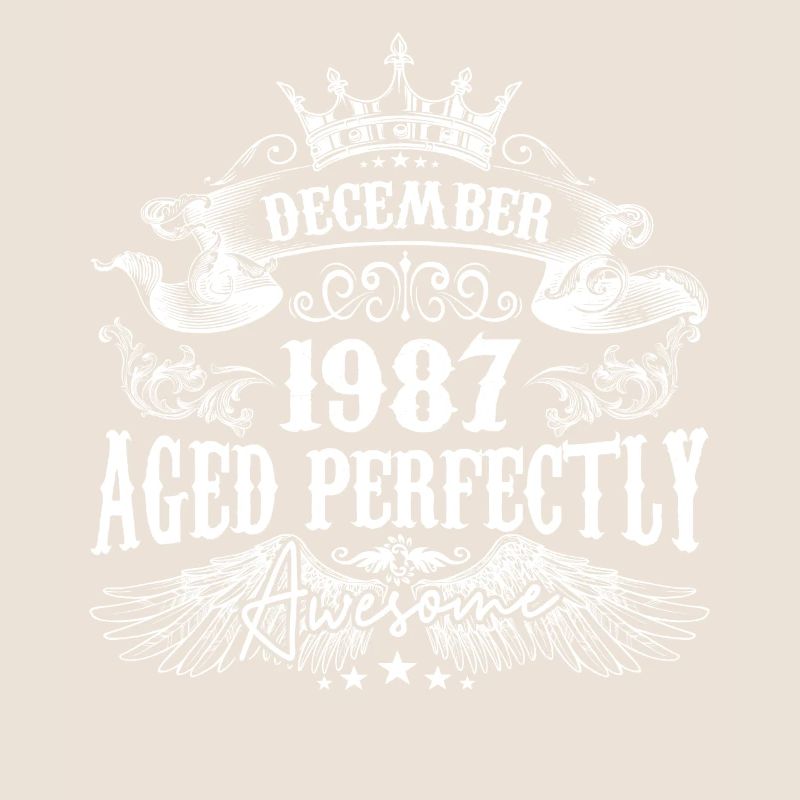 Décembre 1987 anniversaire 1987 Décembre