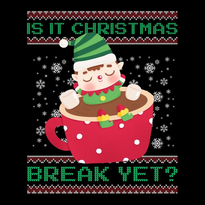 C’est déjà les vacances de Noël ? Professeur de diablotin de cacao