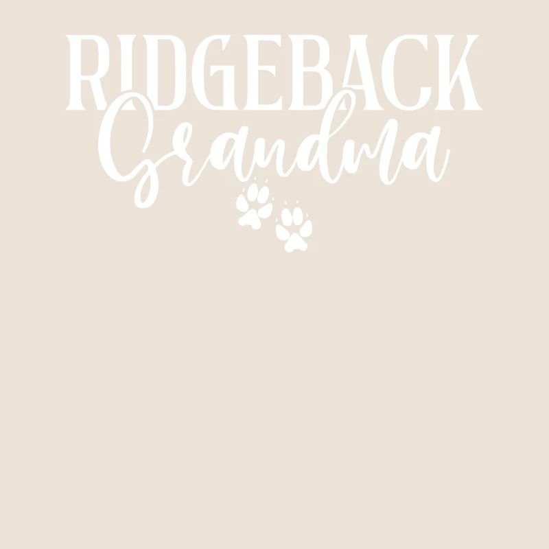 Cadeaux Rhodesian Ridgeback