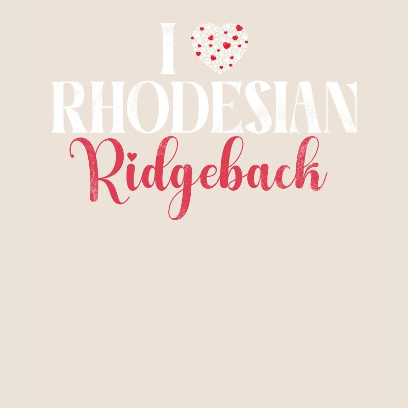Cadeaux de Rhodesian Ridgeback