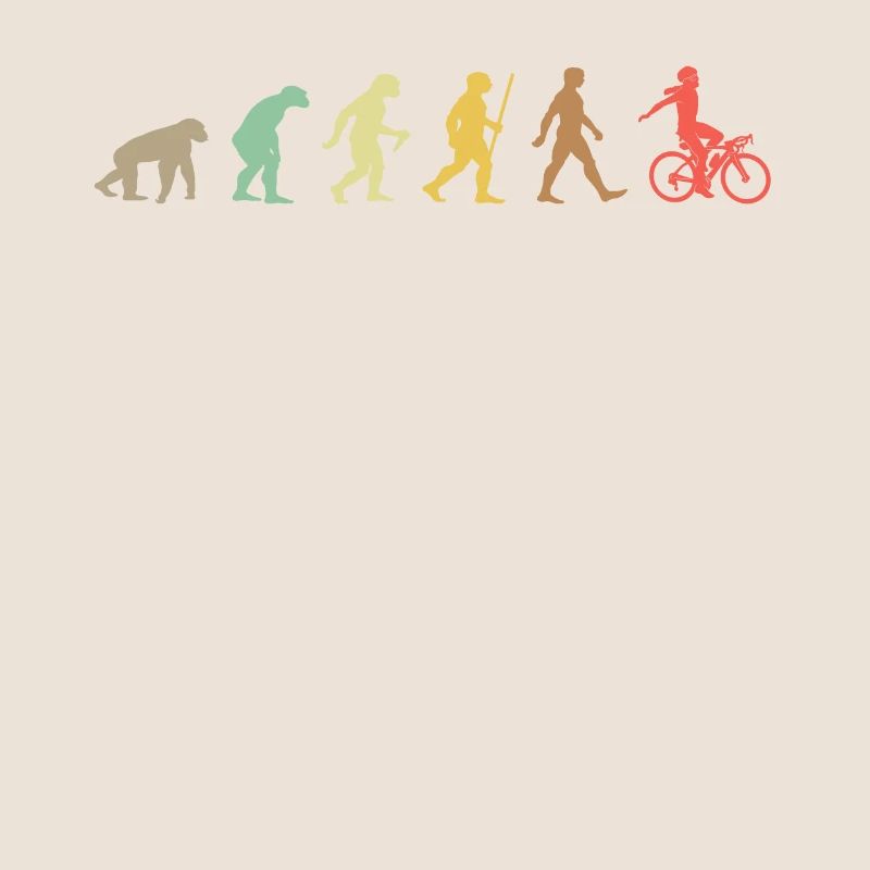Fahrrad Retro Cycling Evolution Fahrrad
