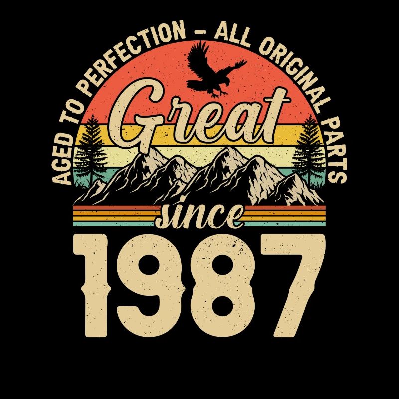 1987 - Une légende fête ses 37 ans