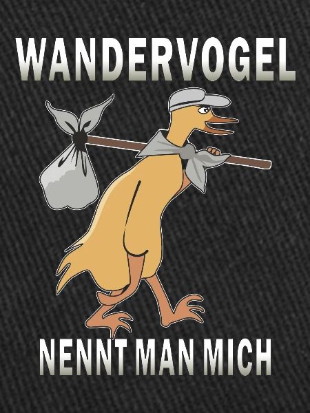 WANDERVOGEL NENNT MAN MICH