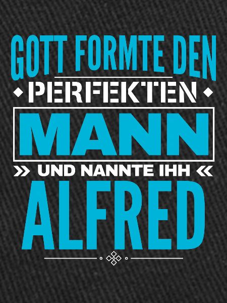 Alfred Name Design