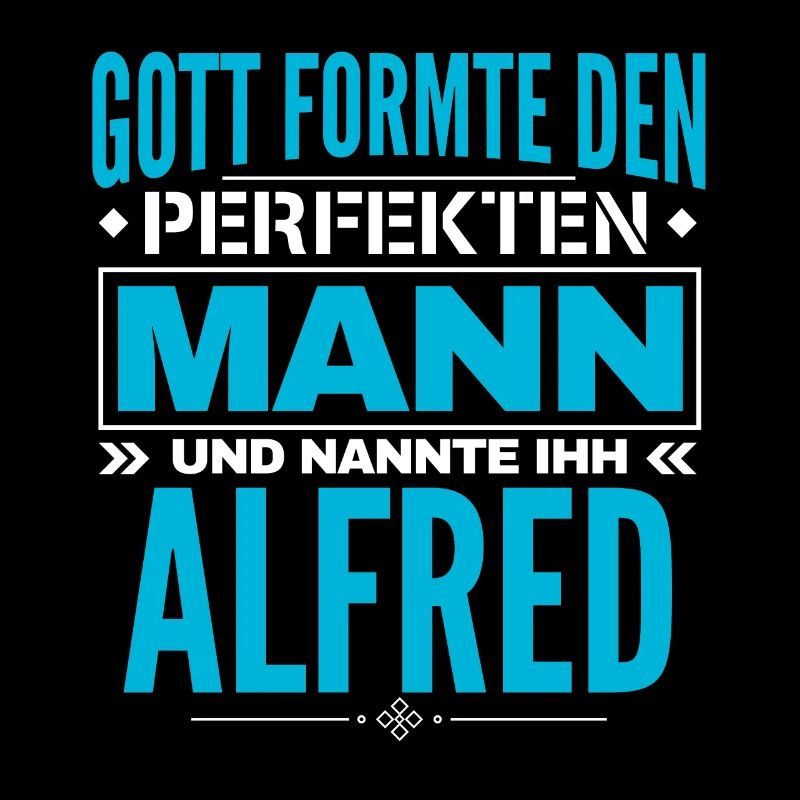 Alfred Name Design