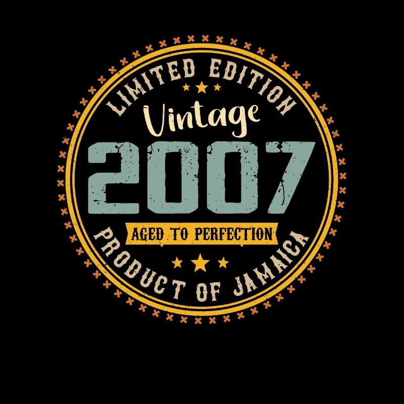 Vintage 2007 Birthday Gift 2007