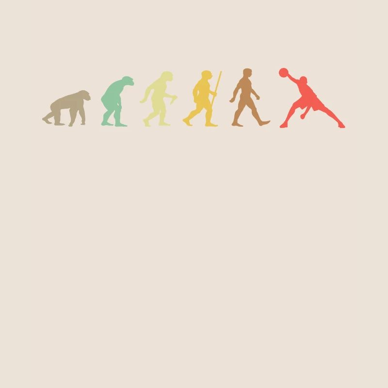 Golf Retro Golfer Evolution Lustiges Golfen