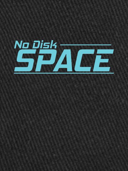 No Disk Space Retrospeichermodul